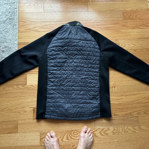 Men’s Sunice Hamilton Hybrid Climaloft lightweight thermal stretch jacket; worn - Picture 5 of 6
